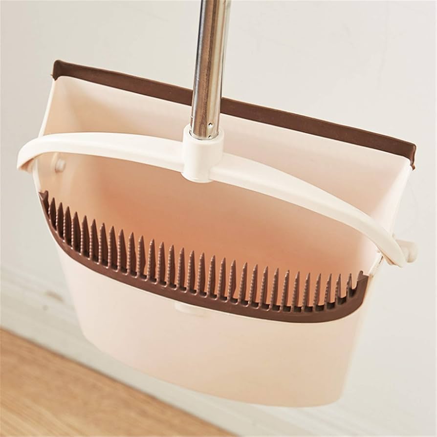 Amazon｜ほうきちりとりセットBroom Dustpan set扫帚和簸箕 家庭